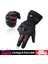 Siyah Stil Xl Beden Pro-Bıker Kış Motokros Motosiklet Eldiven Adam Dokunmatik Ekran Snowboard Biker Moto Su Geçirmez Rüzgar Geçirmez Koruyucu Eldivenler (Yurt Dışından) 2