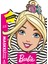 Barbie Maskeli Boyama Kitabı 1