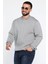 Erkek Polo Yaka Şardonlu Üç Iplik Sweatshirt 2