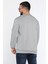 Erkek Polo Yaka Şardonlu Üç Iplik Sweatshirt 3