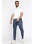 Bel Lastikli Gabardin Pantolon P-00012263 2