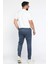 Bel Lastikli Gabardin Pantolon P-00012263 3