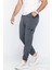 Bel ve Paça Lastikli Paraşüt Slim Fit Jogger Pantolon 1