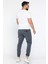 Bel ve Paça Lastikli Paraşüt Slim Fit Jogger Pantolon 3