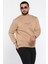 Erkek Yazı Baskılı Şardonlu Üç Iplik Sweatshirt 2