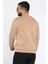 Erkek Yazı Baskılı Şardonlu Üç Iplik Sweatshirt 3