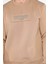 Erkek Yazı Baskılı Şardonlu Üç Iplik Sweatshirt 4