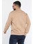 Erkek Polo Yaka Şardonlu Üç Iplik Sweatshirt 3