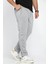 Erkek Double Face Arka Cep Fermuarlı Jogger Pantolon P-00012626 1