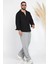 Bez Ayağı Kumaş Baggy Erkek Pantolon P-00012622 2