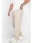 Erkek Baggy Kemerli Keten Pantolon P-00012623 1