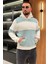 Kapüşonlu Üç Iplik Şardonlu Erkek Sweatshirt 2