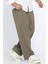 Bez Ayağı Kumaş Baggy Erkek Pantolon P-00012622 1