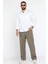 Bez Ayağı Kumaş Baggy Erkek Pantolon P-00012622 2
