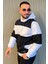 Kapüşonlu Üç Iplik Şardonlu Erkek Sweatshirt 2