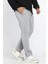 Erkek Double Face Düz Paça Çift Fleto Cep Jogger Pantolon P-00012625 1