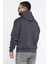 Kapüşonlu Kanguru Cepli Üç Iplik Şardonlu Erkek Sweatshirt 3