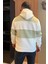 Kapüşonlu Üç Iplik Şardonlu Erkek Sweatshirt 3
