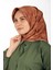 Kremit Twill Ipek Eşarp 7208713 - 934 1