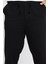 Erkek Kemerli Keten Jogger Pantolon P-00012624 4