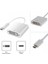 Type C To DVI 24+5 Çevirici Dönüştürücü Adaptör 4