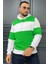 Kapüşonlu Üç Iplik Şardonlu Erkek Sweatshirt 1