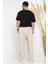 Bez Ayağı Kumaş Baggy Erkek Pantolon P-00012622 3