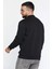 Erkek Polo Yaka Şardonlu Üç Iplik Sweatshirt 3