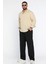 Bez Ayağı Kumaş Baggy Erkek Pantolon P-00012622 2