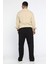 Bez Ayağı Kumaş Baggy Erkek Pantolon P-00012622 3