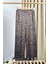 Novel Leopar Desen Pantolon 1324 - Siyah 1