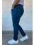 Erkek Likralı Jean Kot Pantolon P-00012940 2