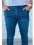 Erkek Likralı Jean Kot Pantolon P-00012940 4