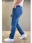 Erkek Likralı Jean Kot Pantolon P-00012940 2