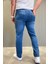 Erkek Likralı Jean Kot Pantolon P-00012940 3
