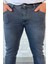 Erkek Likralı Jean Kot Pantolon P-00012940 4