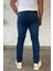 Erkek Likralı Jean Kot Pantolon P-00012940 3