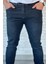 Erkek Likralı Jean Kot Pantolon P-00012940 4