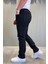Erkek Likralı Jean Kot Pantolon P-00012940 2
