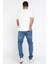 Erkek Likralı Kot Jean Pantolon P-00012633 3