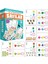 Yaz Sil Aktivite Kartları Flash Cards - Sayılar 3