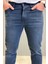 Erkek Likralı Jean Kot Pantolon P-00012940 4