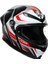 Kask/k6 S E2206 Mplk Karve Matt Black White Red Configuration 2