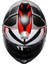 Kask/k6 S E2206 Mplk Karve Matt Black White Red Configuration 3