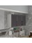 Kenzlife hazır mutfak dolabı mandalina90 gri mod2 90*120*32 mebran kapak suntalam gövde 1
