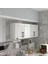 Kenzlife hazır mutfak dolabı havuç60 byz mod1 60*160*32 mebran kapak suntalam gövde 1