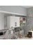Kenzlife hazır mutfak dolabı zencefil60 byz mod1 60*160*32 mebran kapak suntalam gövde 1