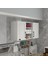 Kenzlife hazır mutfak dolabı pırasa90 byz mod1 90*120*32 mebran kapak suntalam gövde 1