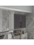 Kenzlife hazır mutfak dolabı kıvırcık60 gri mod2 60*080*32 mebran kapak suntalam gövde 1