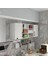 Kenzlife hazır mutfak dolabı biber60 byz mod1 60*160*32 mebran kapak suntalam gövde 1